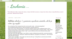 Desktop Screenshot of lewkonia.blogspot.com