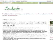 Tablet Screenshot of lewkonia.blogspot.com