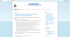 Desktop Screenshot of miasesoria.blogspot.com