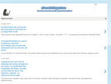 Tablet Screenshot of miasesoria.blogspot.com
