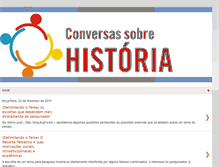 Tablet Screenshot of conversassobreahistoria.blogspot.com