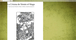 Desktop Screenshot of mariojpcsimon.blogspot.com