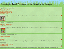 Tablet Screenshot of apac-cidade-campo.blogspot.com