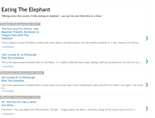 Tablet Screenshot of elephanteating.blogspot.com