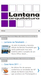 Mobile Screenshot of lantanaarquitetura.blogspot.com