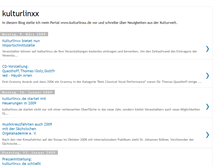 Tablet Screenshot of kulturlinxx.blogspot.com