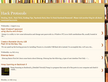 Tablet Screenshot of hackprotocols.blogspot.com