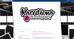 Desktop Screenshot of kreationsbykrisphotography.blogspot.com