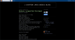 Desktop Screenshot of jashtonjrcsmediablog.blogspot.com