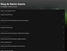 Tablet Screenshot of garcia-tornel.blogspot.com