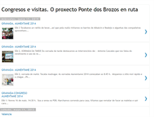 Tablet Screenshot of brozosencongresos.blogspot.com