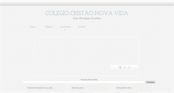 Desktop Screenshot of colegionovavida.blogspot.com