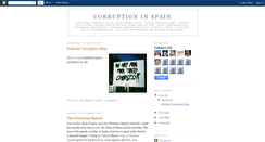 Desktop Screenshot of corruptioninspain.blogspot.com