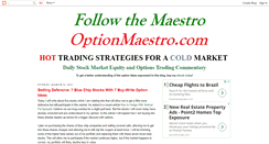 Desktop Screenshot of optionmaestro.blogspot.com