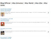 Tablet Screenshot of blogmissworld.blogspot.com