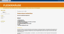 Desktop Screenshot of fledermaeuse.blogspot.com