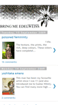 Mobile Screenshot of bring-me-edelweiss.blogspot.com