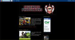 Desktop Screenshot of cavewoodproductions.blogspot.com