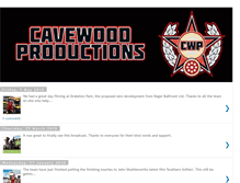 Tablet Screenshot of cavewoodproductions.blogspot.com