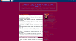 Desktop Screenshot of nollyarts.blogspot.com