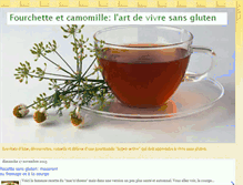 Tablet Screenshot of fourchetteetcamomille.blogspot.com