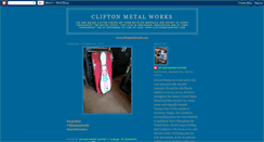 Desktop Screenshot of cliftonmetalworks.blogspot.com