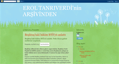 Desktop Screenshot of eroltanriverdi.blogspot.com