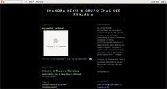 Desktop Screenshot of bhangra-hey.blogspot.com