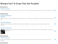 Tablet Screenshot of bhangra-hey.blogspot.com