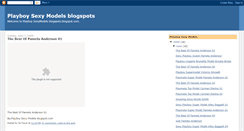 Desktop Screenshot of playboy-sexymodels.blogspot.com
