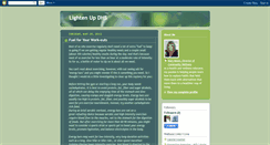 Desktop Screenshot of lightenupdhs.blogspot.com