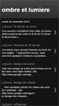 Mobile Screenshot of marion-ombreetlumiere.blogspot.com