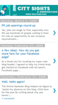 Mobile Screenshot of citysightsandobservations.blogspot.com