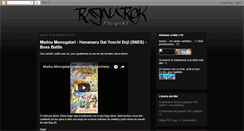 Desktop Screenshot of dragonshishi.blogspot.com