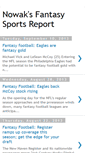 Mobile Screenshot of fantasysportsnhr.blogspot.com