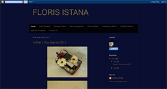 Desktop Screenshot of florisistana.blogspot.com