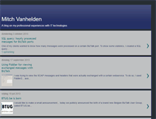 Tablet Screenshot of mitchvanhelden.blogspot.com