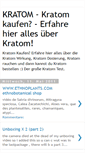 Mobile Screenshot of kratom-test.blogspot.com