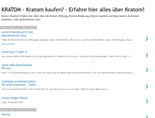 Tablet Screenshot of kratom-test.blogspot.com