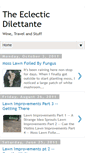 Mobile Screenshot of eclectic-dilettante.blogspot.com