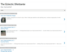Tablet Screenshot of eclectic-dilettante.blogspot.com