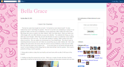 Desktop Screenshot of isabellegraceprice.blogspot.com