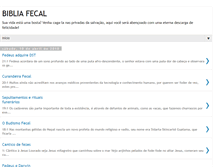 Tablet Screenshot of fedeusnofigado.blogspot.com