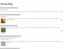 Tablet Screenshot of bikepirates.blogspot.com