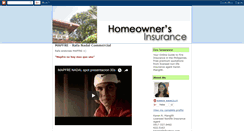 Desktop Screenshot of fire-insurance-philippines.blogspot.com