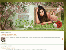 Tablet Screenshot of angelasdreamz.blogspot.com