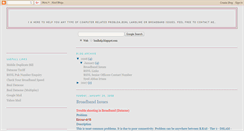 Desktop Screenshot of bsnlhelp.blogspot.com