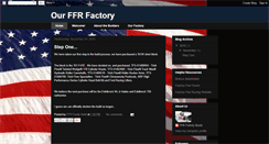 Desktop Screenshot of ffrbuilder.blogspot.com