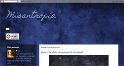 Desktop Screenshot of cmisantropia.blogspot.com