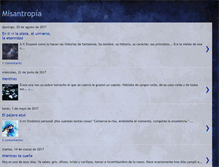 Tablet Screenshot of cmisantropia.blogspot.com